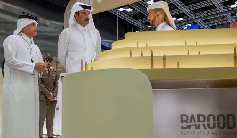 HH the Amir Sheikh Tamim bin Hamad Al-Thani